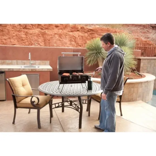 Camp Chef Table Top Grill PG100 - Stainless Steel image {3}