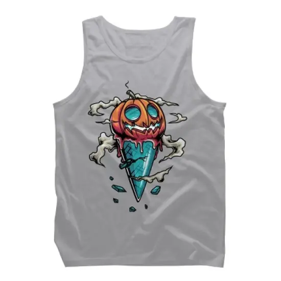 Men's Design By Humans Halloween By anggatantama Tank Top image {8}