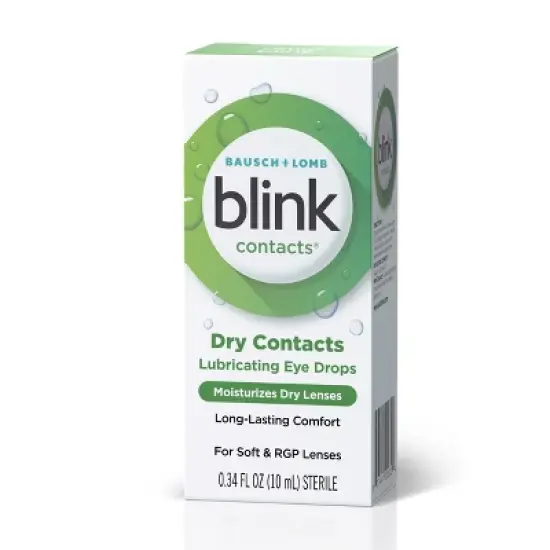 Blink Contact Eye Drops for Dry Lenses - 0.34 fl oz image {7}