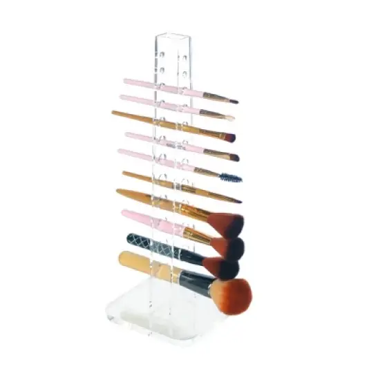 OnDisplay Acrylic Cosmetic Brush Organization Tower image {3}