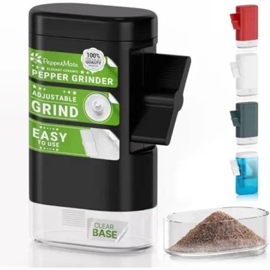 Peppermate Traditional Pepper Mill image {6}