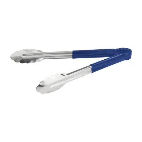 Winco Heavy-Duty Utility Tongs with Plastic Handle image {3}