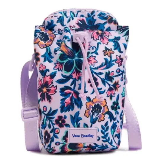 Vera Bradley Women's  Deluxe Water Bottle Crossbody Bag image {9}