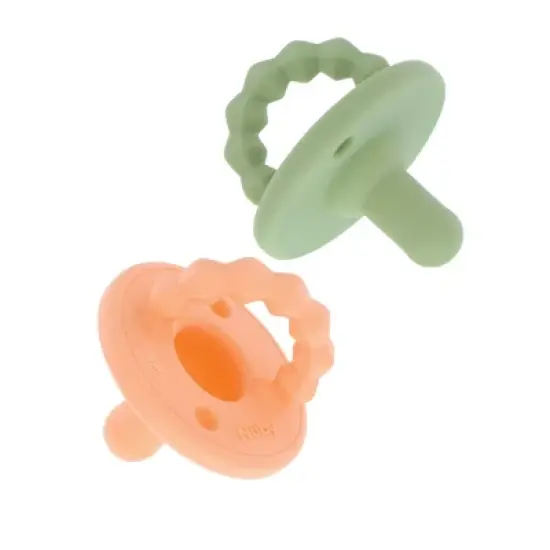 Nuby Softees Teether and Pacifier - Neutral - 5pk image {4}