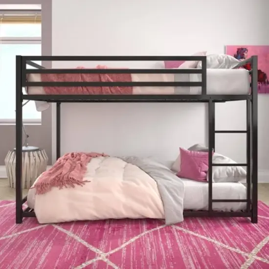 Full Max Metal Bunk Bed - Room & Joy image {3}