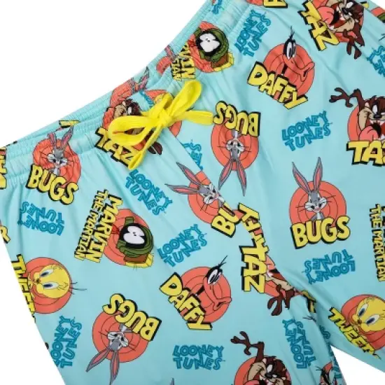 Looney Tunes Adult Juniors Sleepwear Set with Short Sleeve Tee and Sleep Pants image {3}