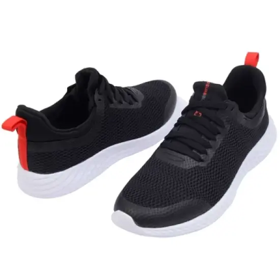 Alpine Swiss Wade Mens Lightweight Mesh Sneakers Lace Up Low Top Tennis Shoes image {3}