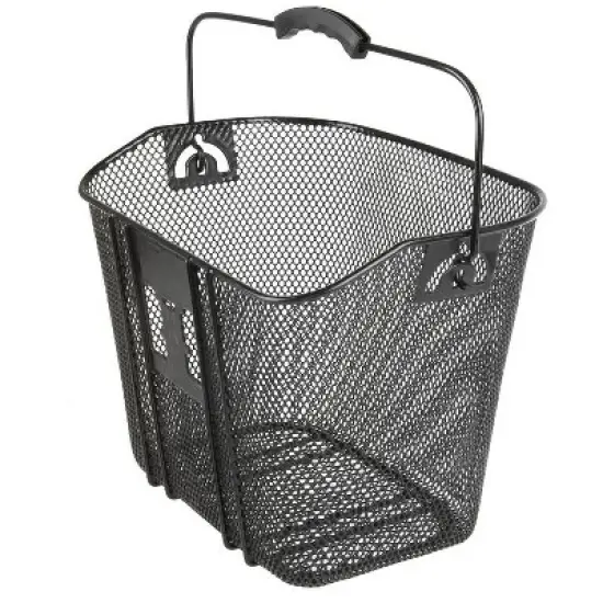 M-Wave BA-F Clip Bar Handle Bar Basket image {3}