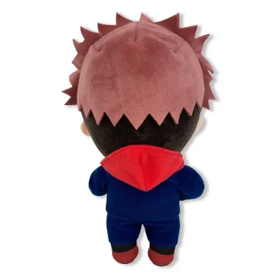 GREAT EASTERN ENTERTAINMENT CO JUJUTSU KAISEN - ITADORI (DIVERGENT FIST VER.) H8" PLUSH image {1}