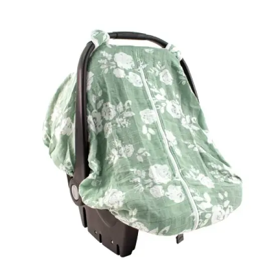 Bebe au Lait Muslin Car Seat Cover image {6}