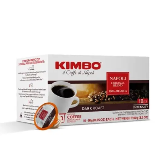 Kimbo Napoli - 10 K-CUPs image {1}