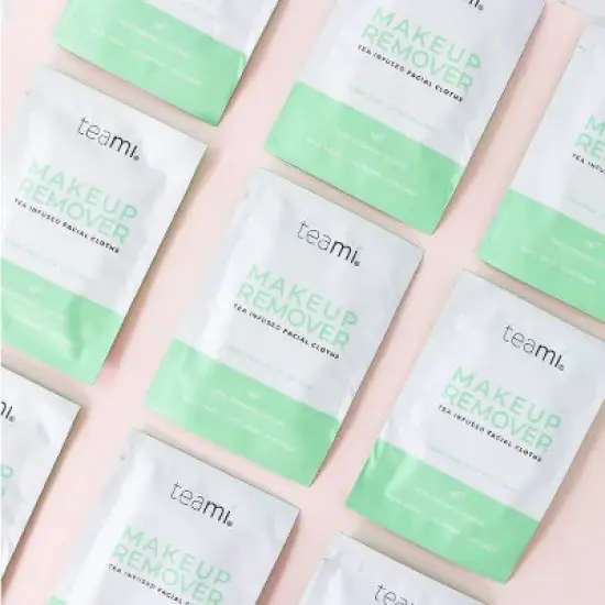 Teami Makeup Remover Wipes - 24ct image {6}