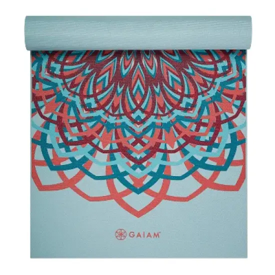 Gaiam Premium Yoga Mat - (6mm) image {8}