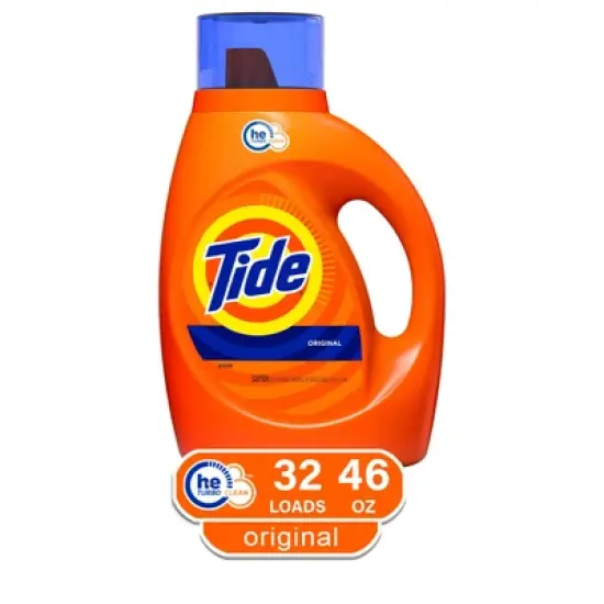 Tide High Efficiency Liquid Laundry Detergent - Original image {7}