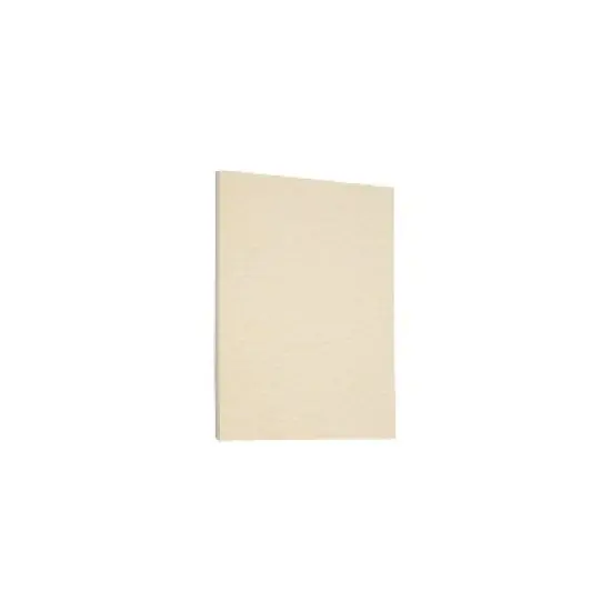 LUX Parchment 65 lb. Cardstock Paper 8.5" x 11" Cream Parchment 1000 Sheets/Pack (81211-C-29-1000) image {1}