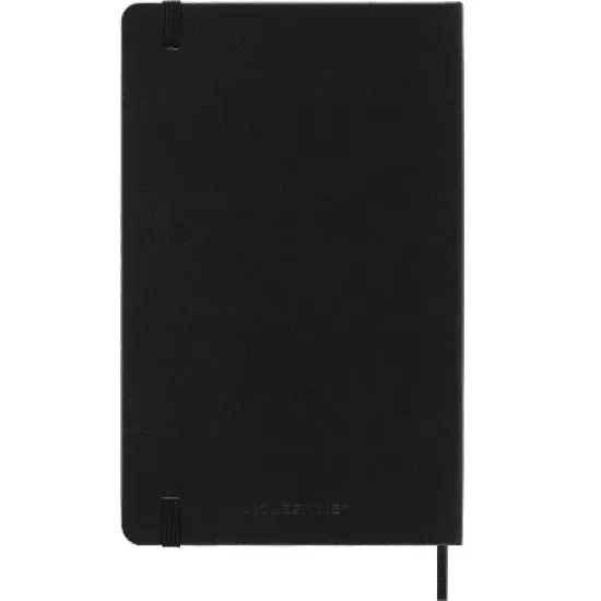 Moleskine 2025-26 18 Month Weekly Academic Planner Long Black image {6}
