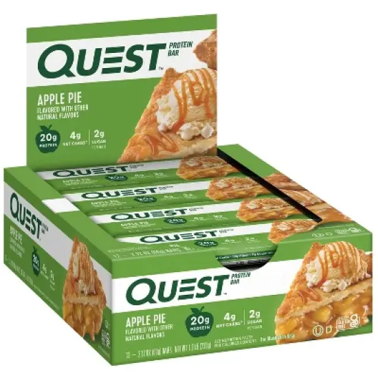 Quest Nutrition Protein Bar - Apple Pie image {1}
