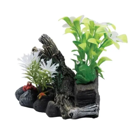 GloFish Driftwood Ornament Large Detailed Aquarium Decor image {2}