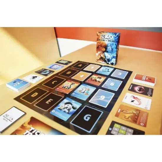 Tic Tac KO - Dragons vs. Unicorns Game image {5}