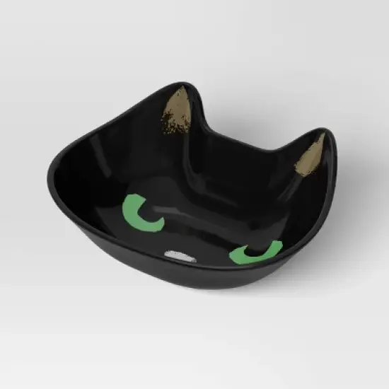 13.5 fl oz Melamine Figural Cat Cereal Bowl - Hyde and EEK! Boutique&trade; image {2}