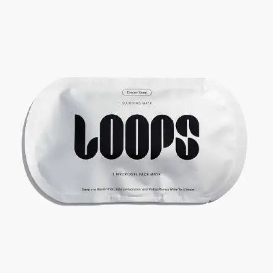 LOOPS Dream Sleep Face Mask - 1.27oz image {5}