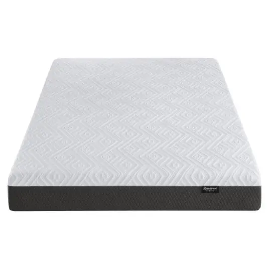 Beautyrest Hybrid 10" Medium Mattress - King: Memory Foam, Pocket Coils, Removable Cover, 10-Year Warranty image {2}