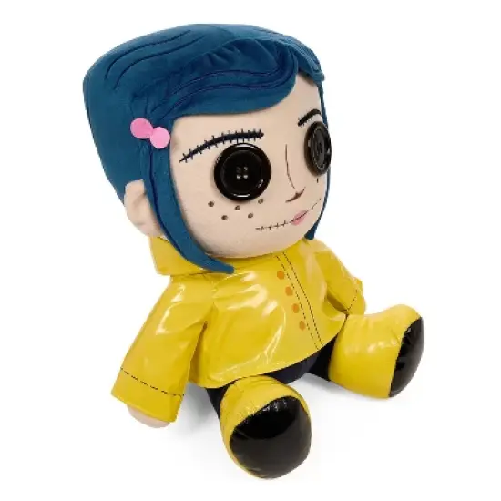 NECA Coraline with Button Eyes 13" Medium Plush image {5}