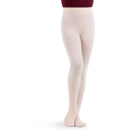 Capezio Professional Mesh Transition Tight w/ Seams - Girls image {1}