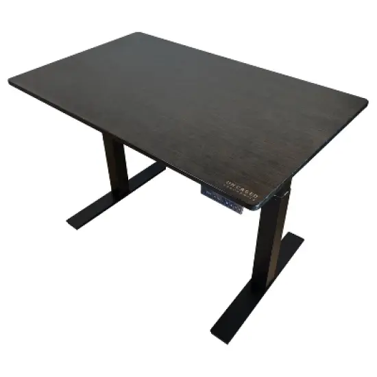 60"x30" Electric Standing Desk with Adjustability Bamboo - Uncaged Ergonomics image {5}