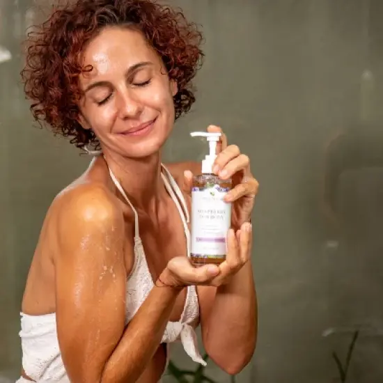 Tree To Tub Ultra Hydrating Lavender Body Wash for Dry Skin image {4}