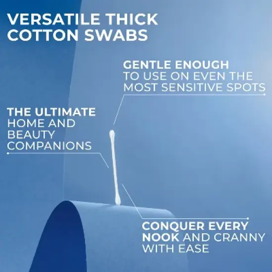 Q-Tips Cotton Swabs - 500ct image {3}