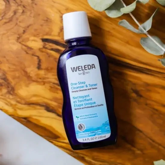Weleda One-Step Cleanser & Toner - Lemon, Orange & Lavender - 3.4 fl oz image {6}