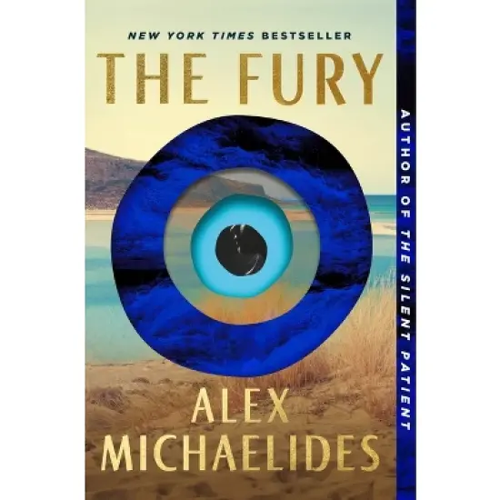 The Fury - by Alex Michaelides image {3}
