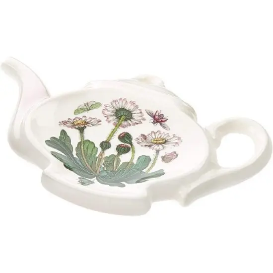 Portmeirion Botanic Garden Teapot-Shaped Spoon Rest image {4}