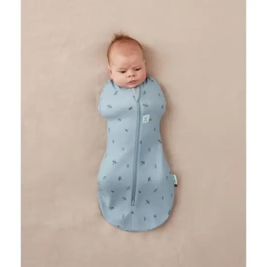 ergoPouch Cocoon Swaddle Sack 1.0 TOG Dragonflies image {1}
