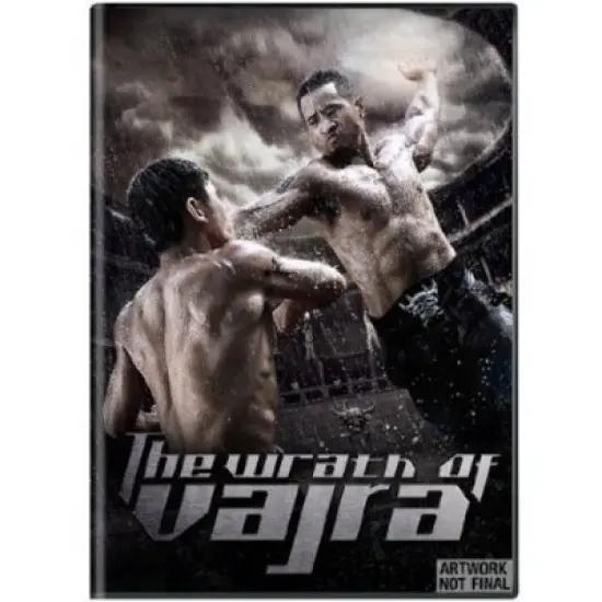 The Wrath of Vajra (DVD)(2013) image {1}