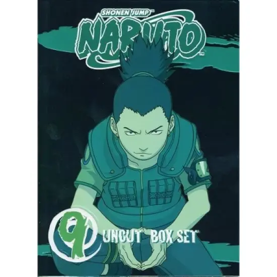 Naruto Uncut Box Set: Volume 9 (DVD) image {1}