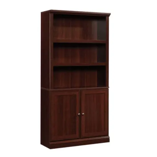 5 Shelf Bookcase with Doors - Sauder image {13}