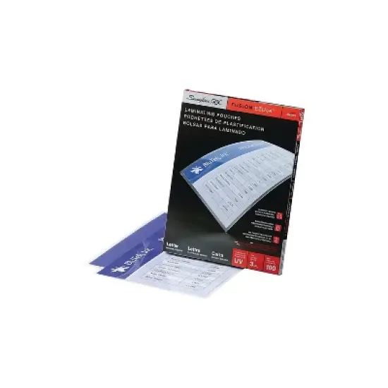 GBC Fusion EZUse Speed Thermal Pouches Letter 100/Box (3200715) 383188 image {2}