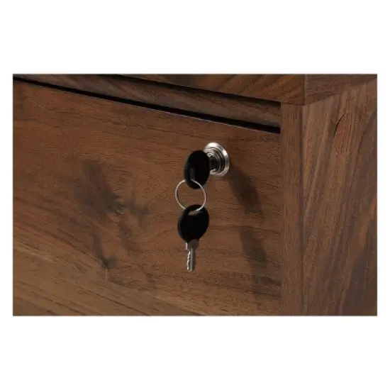 2 Drawers Clifford Place Lateral File Cabinet - Sauder image {2}