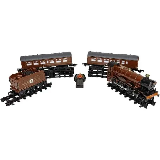Lionel 711960 Harry Potter Hogwarts Express Battery Powered Ready to Play Model Train Set with Remote image {1}