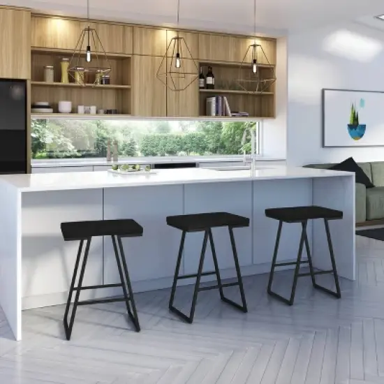 26.25" Axis Counter Height Barstool - Amisco image {1}