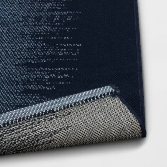 Indigo Ombre Outdoor Rug  Blue - Project 62&trade; image {3}