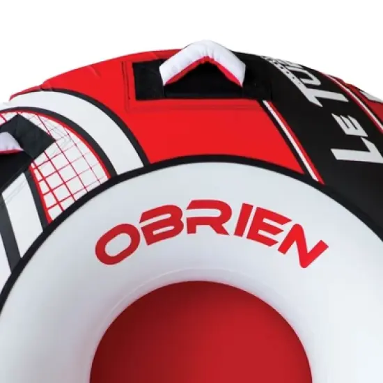OBrien 66" Le Tube Heavy Duty One Rider Towable Lake Tube w/ Tow Line Connector image {4}