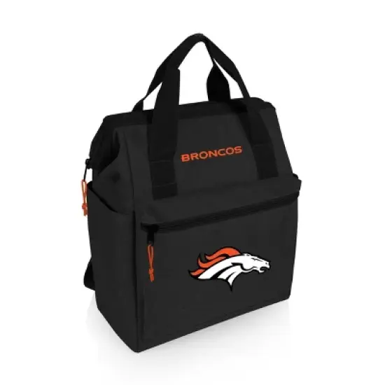 NFL Denver Broncos Insulated Cooler Backpack image {1}