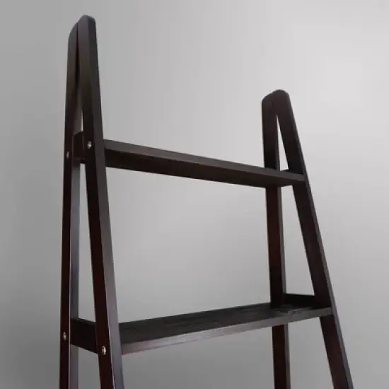 5 Shelf Ladder Bookcase - Flora Home image {2}