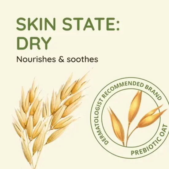 Aveeno Daily Moisturizing Lotion For Dry Skin with Soothing Oats and Rich Emollients, Fragrance Free image {4}