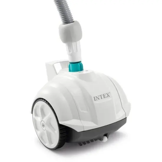 Intex 28007E ZX50 Above Ground Swimming Pool Side Suction Automatic Vacuum Cleaner, 5 Meters Per Minute, 21 Foot Hose, w/ 1.5" Fitting image {2}