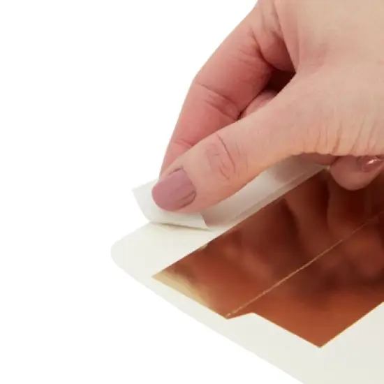 Pipilo Press 24 Pack Ivory Gold Foil Letter T Blank Note Cards with Envelopes 4x6, Initial T Monogrammed Personalized Stationery Set image {3}