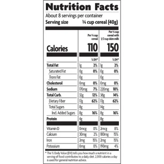 Nature's Path Organic Smart Bran Cereal 12pk/127.2oz image {6}